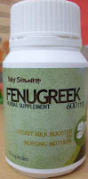 FENUGREEK : KINI RM54/150 Kapsul