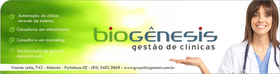 Biogênesis - Gestão de clínicas