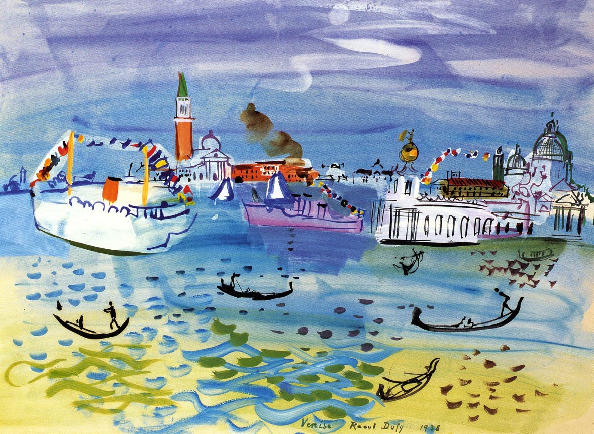 Belles Choses Raoul Dufy