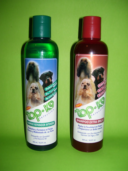 Shampoo para Perros Top k9