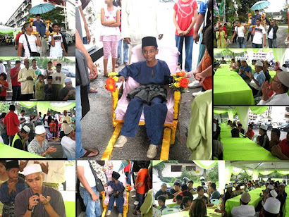 MAJLIS BERKHATAN KOMUNITI KRTD FASA 2A/3 AMPANG PADA 19HB. DISEMBER 2009