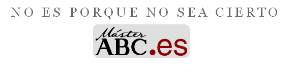 No es porque no sea cierto