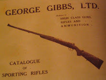 The 505 Gibbs was already a well established African rifle when this catalog was printed in 1927.
