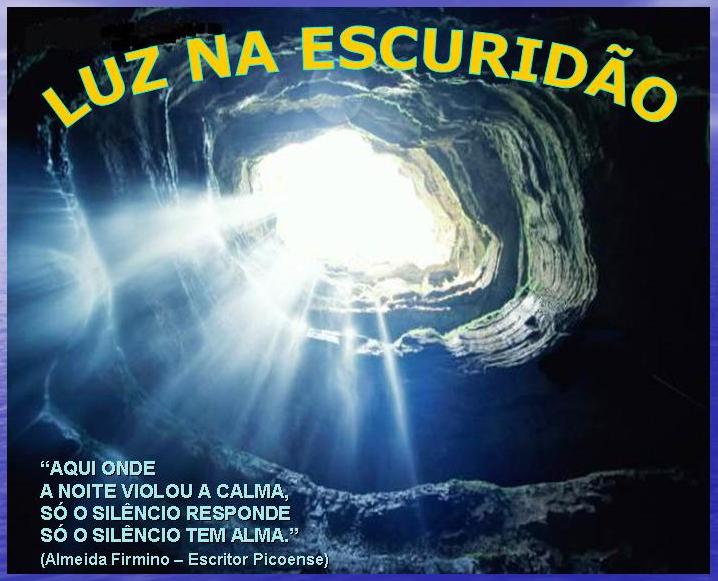 LUZ NA ESCURIDÃO