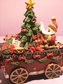 Portion of Santa Train