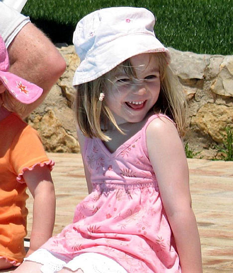 Desaparecida - Madeleine McCann