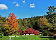From Great Head Trail in Acadia National Park overlooking Sand Beach and the . (img )
