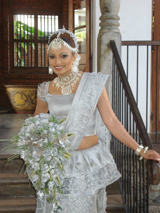 Bridal Model Anjana Weerasinghe