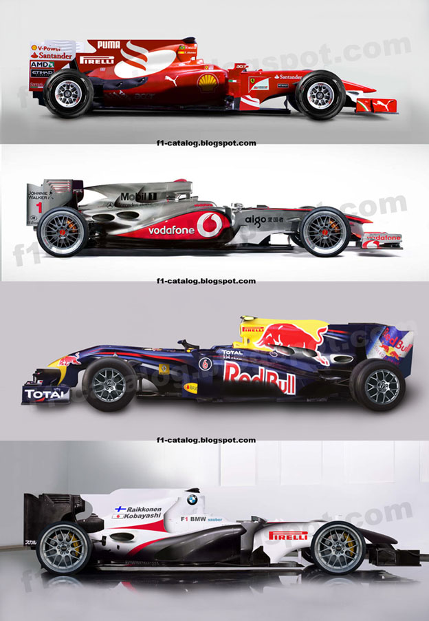 Sohere are my concepts for FerrariMclarenRedbulland BMW for 2011