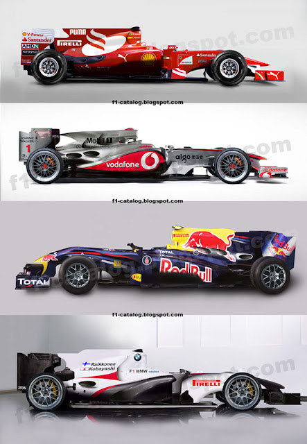My version of Formula One 2011