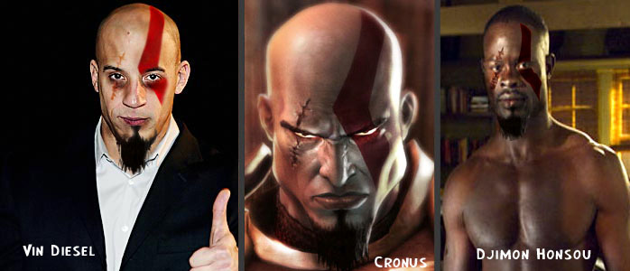 Djimon Hounsou Kratos