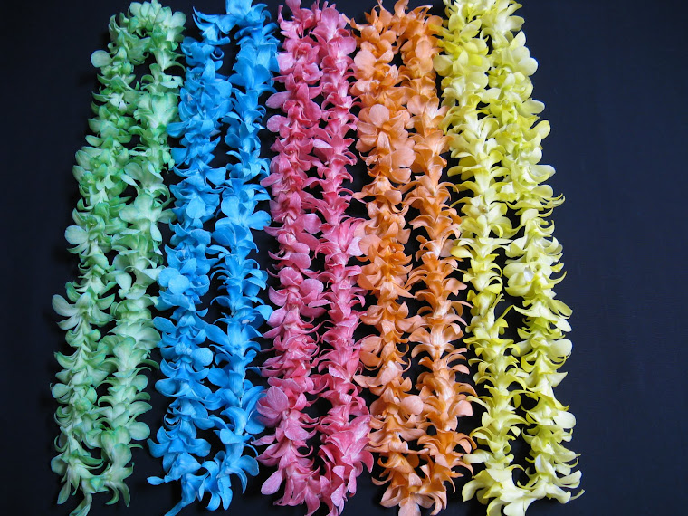 Orchid Leis from Best Flower Leis Graduation Lei Season starts soon!