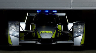 caparo T1 car police