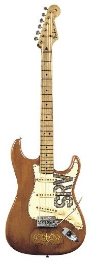 “Lenny” – Stevie Ray Vaughan’s 1965 Fender Composite Stratocaster: $623,500 “Lenny” – Stevie Ray Vaughan’s 1965 Fender Composite Stratocaster: $623,500