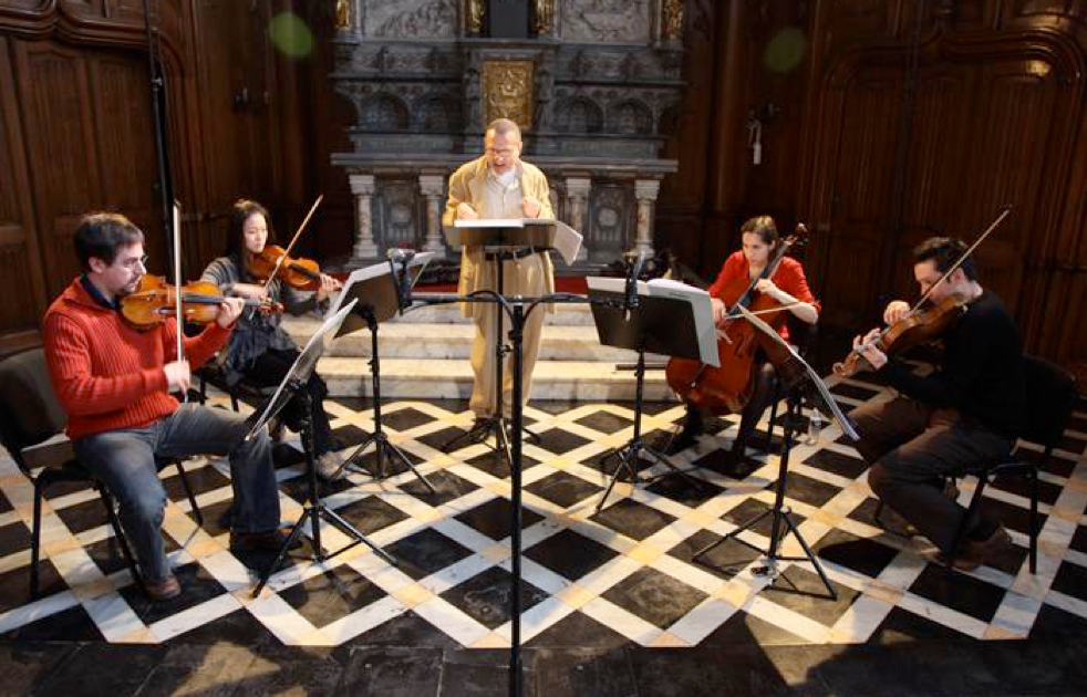 stephen shank Musiques NouvellesQuatuor Tana