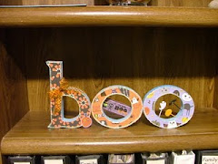 Boo Letters