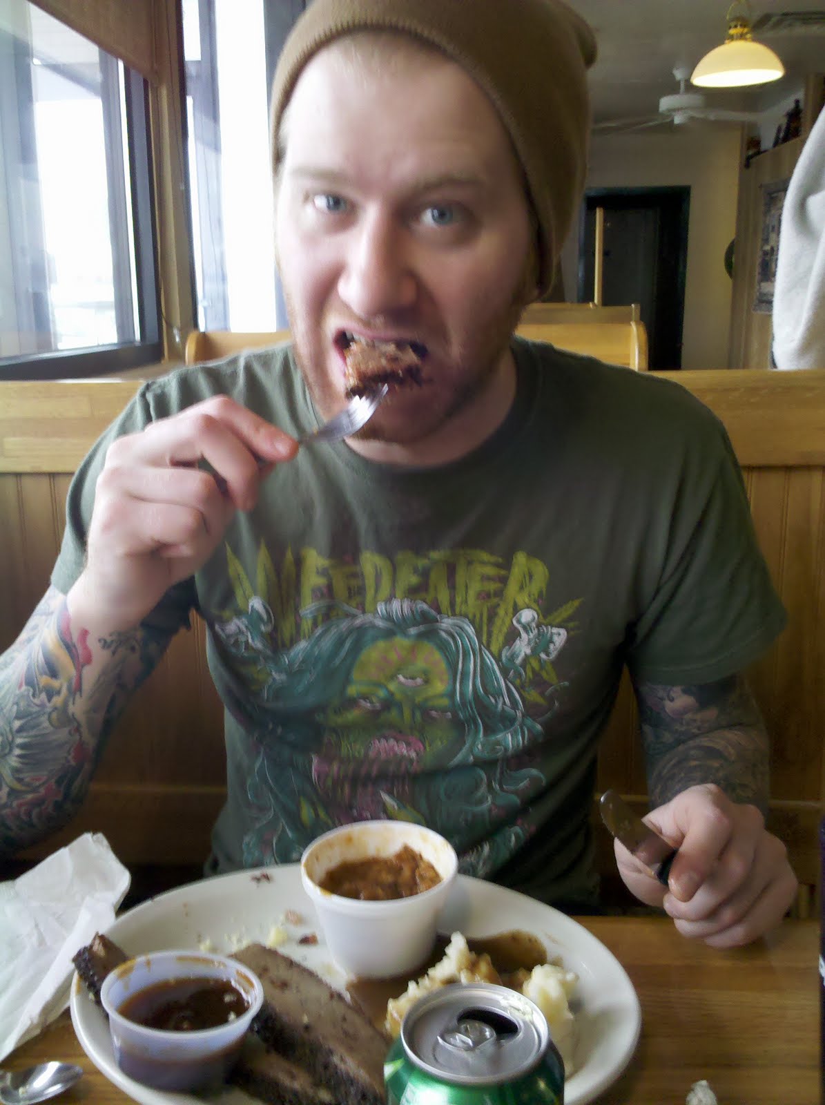 Greasy Joints Bare Bones BBQ