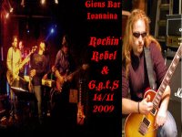 ROCKIN REBEL + G.g.t.S. Special Guest