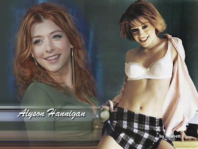 ALYSON HANNIGAN - WALLPAPER 1280 X 960