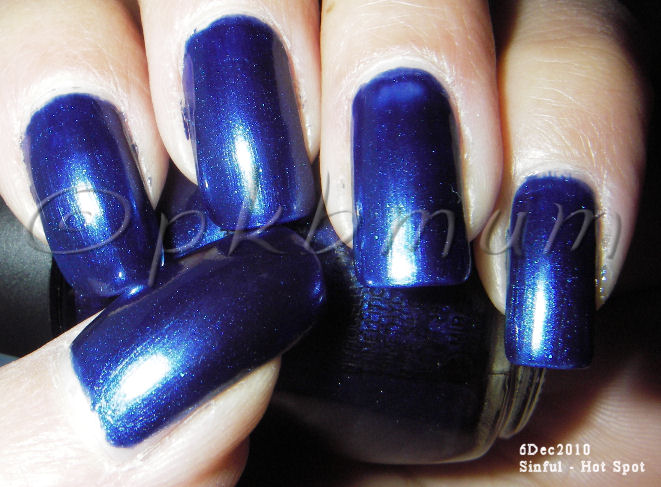 NoMoreNailPolishMum!: Sinful Colors - Hot Spot