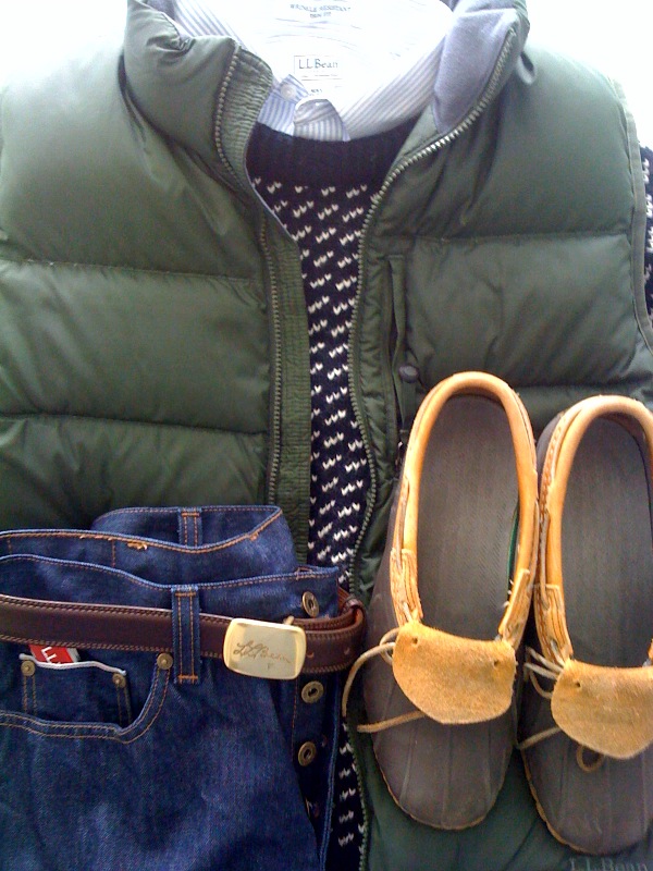 L Bean