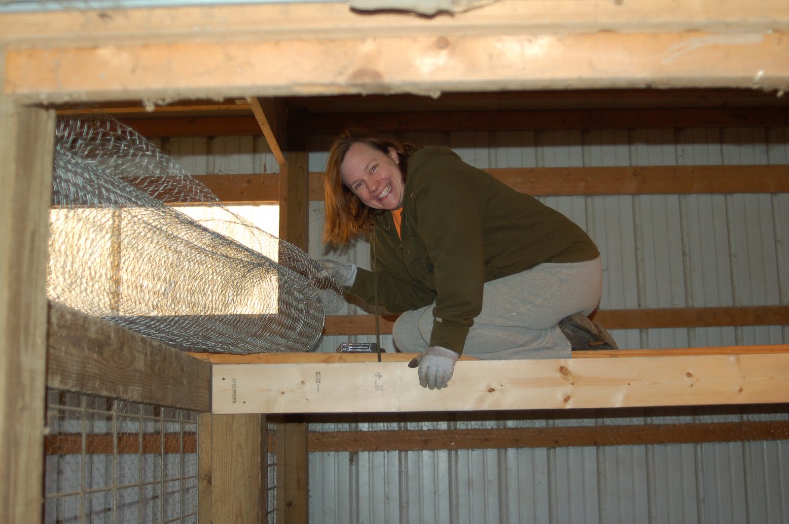 Shorties Funny Farm Chicken Coop Part One