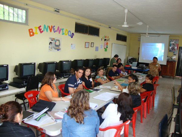 Aula de Medios Cristobal Colón