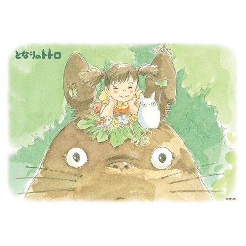 ponyo and totoro