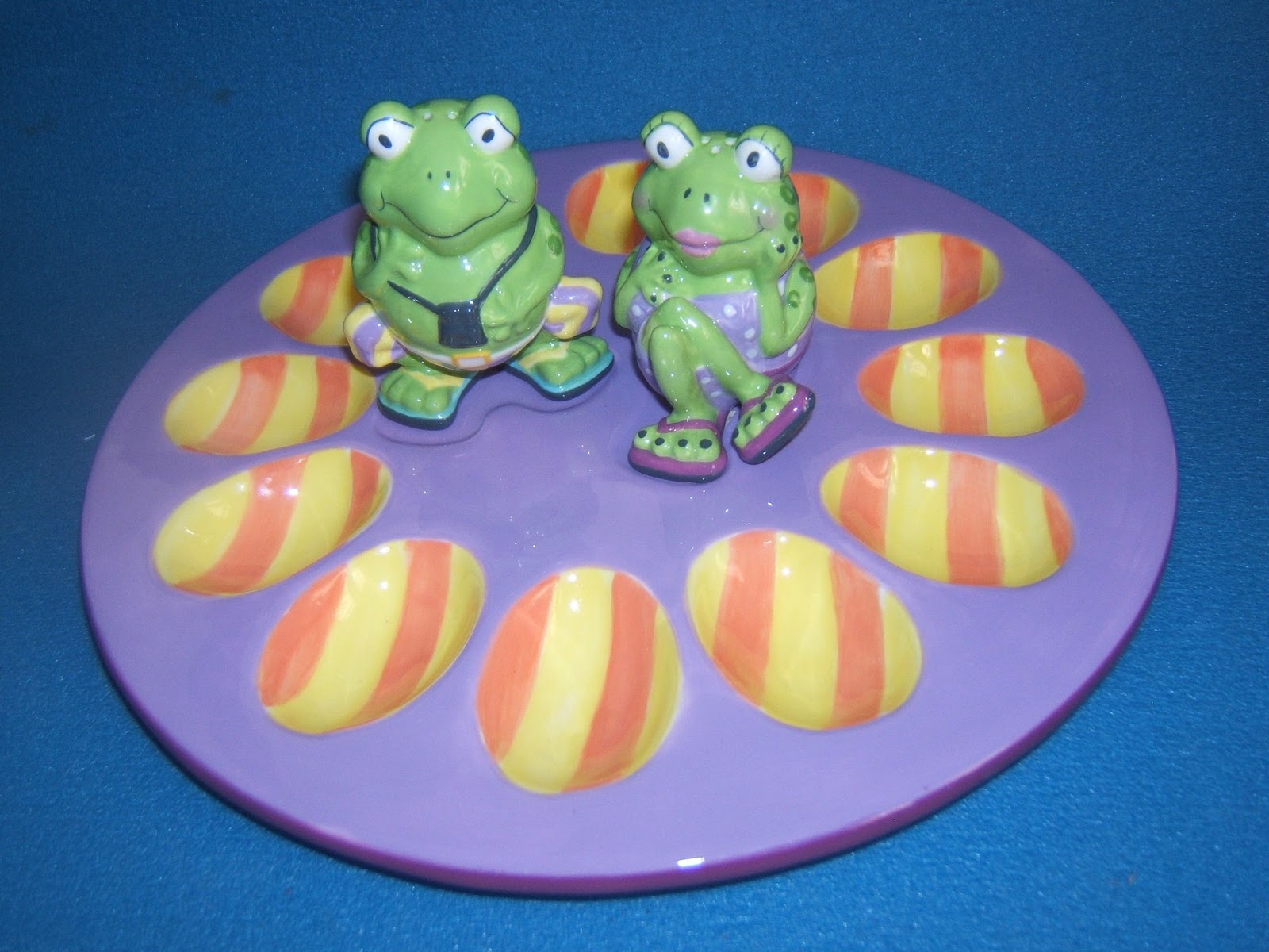 Hazel's Hodge Podge Deviled Egg Plates