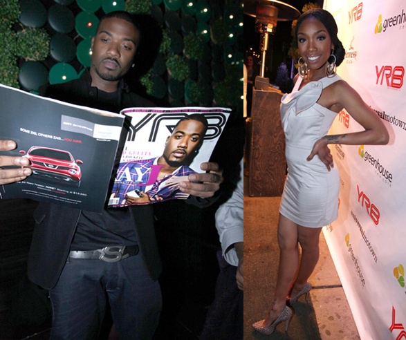 ray j and sister brandy norwood celebrated his yrb magazine cover and