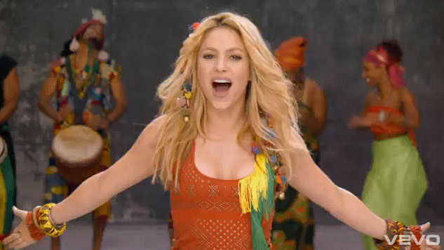 Shakira Waka Waka. from Shakira#39;s Waka-Waka