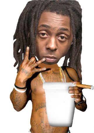Lil Wayne Prison Haircut. Lil Wayne is Ugly Enough