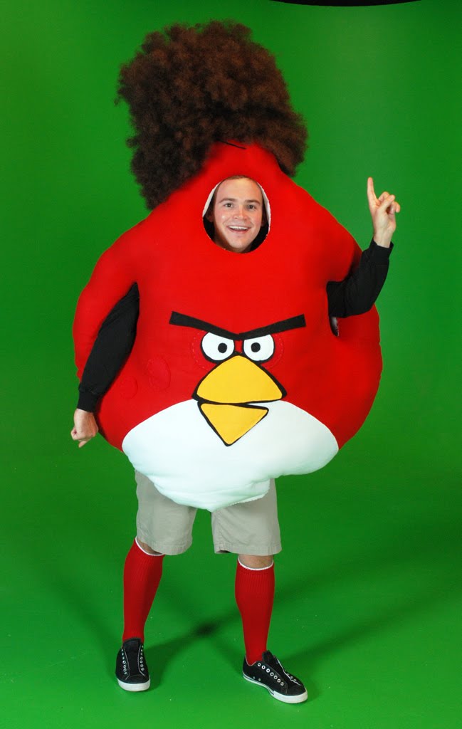 The Clock Blog: Send me Pictures of your Best Homemade Costumes!