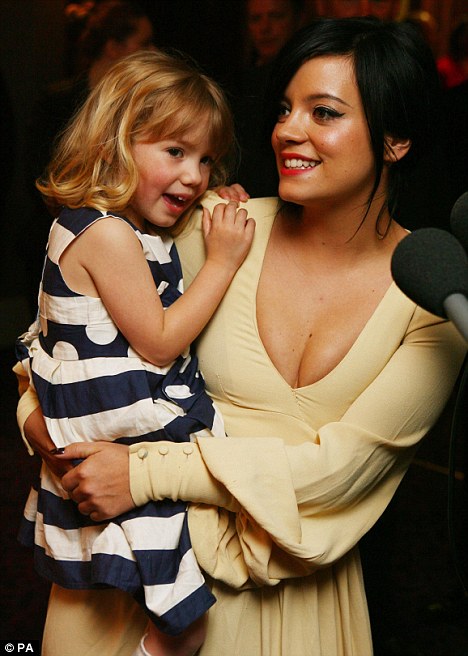 Yes, make it now.: Quick change and down the pub for Lily ...