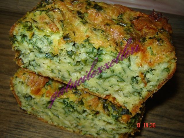 gatucilezzetleri ISPANAKLI,PAPATESLİ,TUZLU KEK