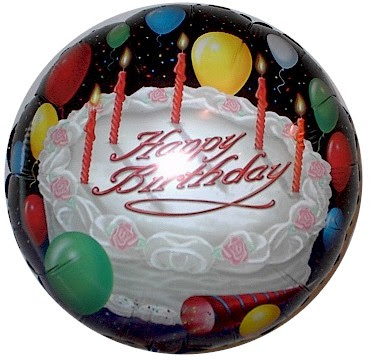 تعالوا بسرعه عيد ميلاد احلى ورده حياه Balloon+happy+birthday+cake