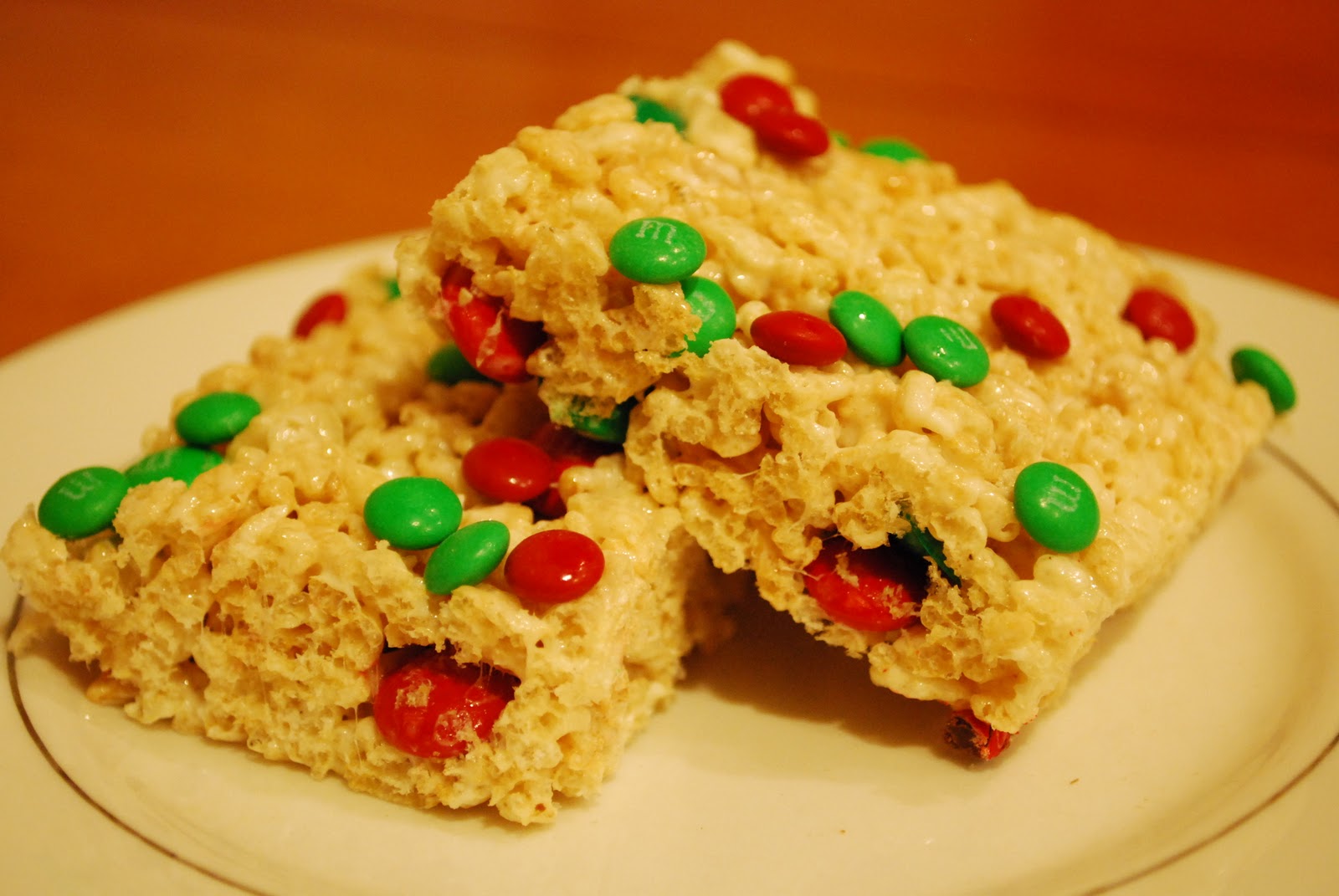 M&M Rice Krispies A Pumpkin And A Princess