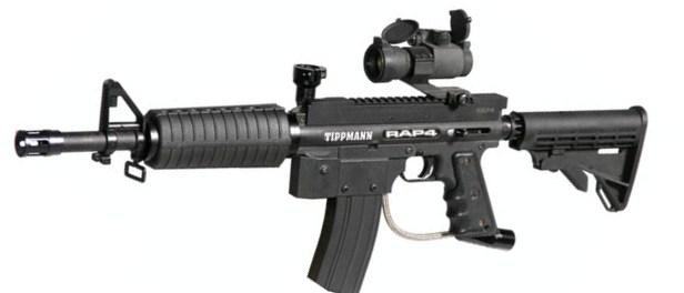 Tippmann 98 Custom Parts & Tactical Upgrades (RAP4)