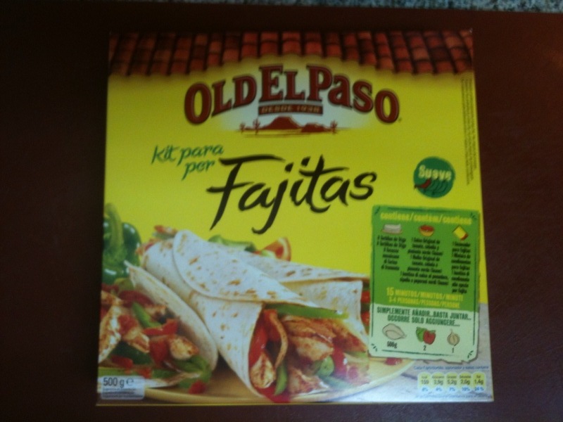 FAJITAS DE POLLO