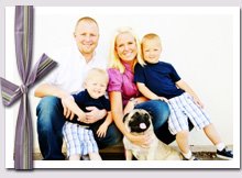 My Darling Family of 4!