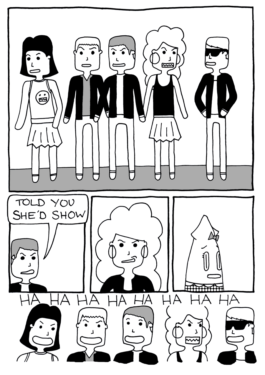 Comic People
