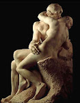 Lenguaje sin verbos ("El beso, escultura de Rodin")