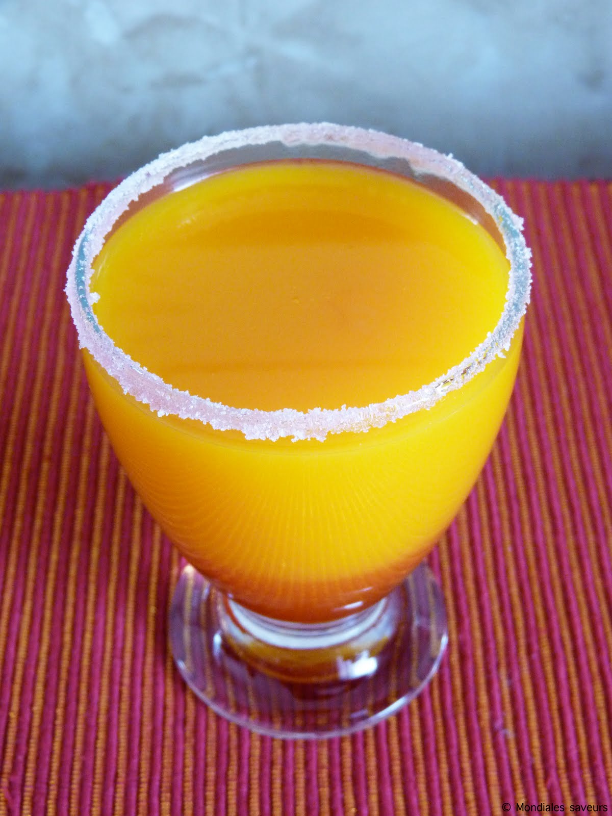 Jus De Mangue