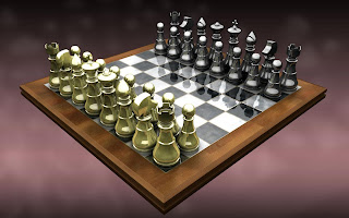 3D Chess wallpaper