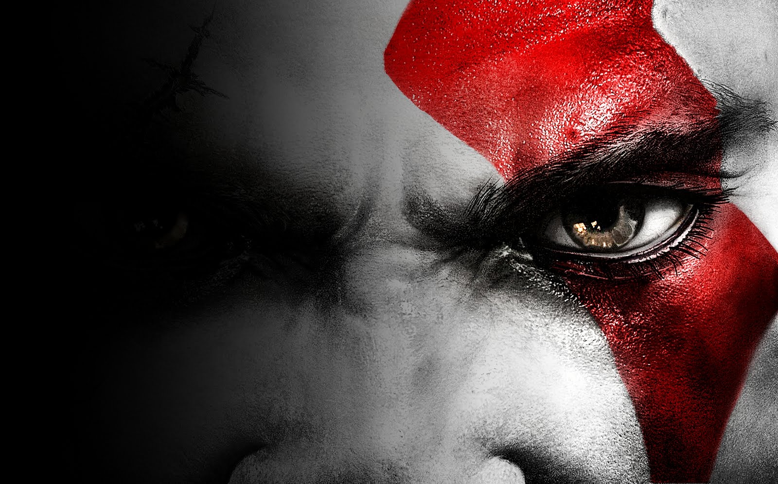 To Download God of War 3 wallpaper click on full size and then right-click 