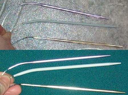 Quicksilver Circular Knitting Needle 16-Size 1