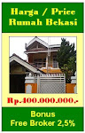 JUAL RUMAH BEKASI