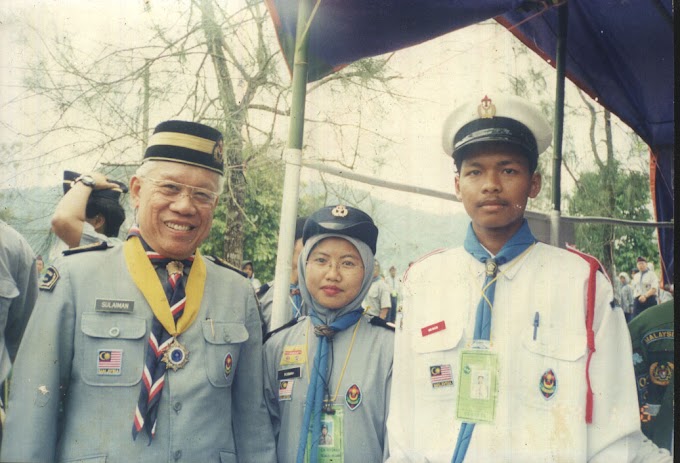 Sulaiman daud, Rosmah Ajak (Jambori Selangor 2001)