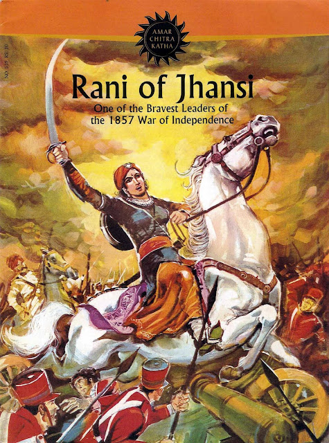 Jhansi Ki Rani Comic Series jhansi ki rani. Jhansi Ki Rani Comic Series