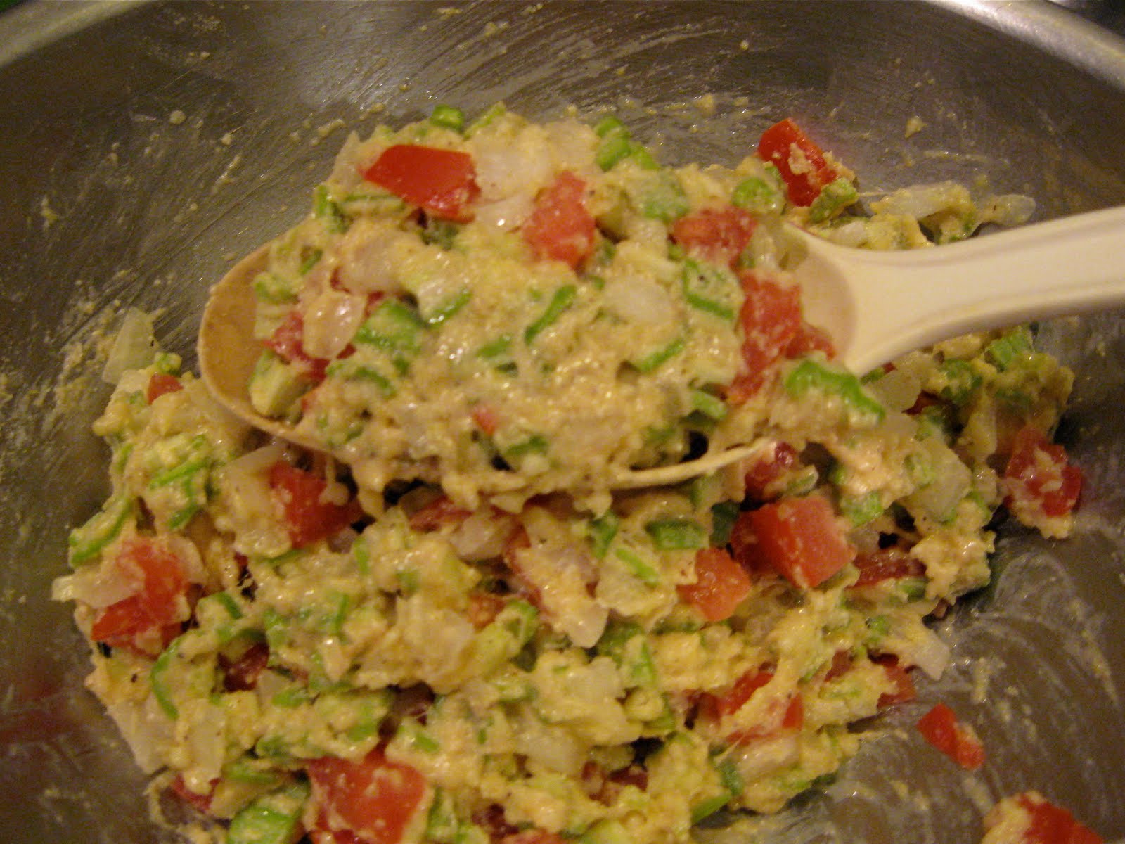 Okra Patties Laura's Kitchen Capers